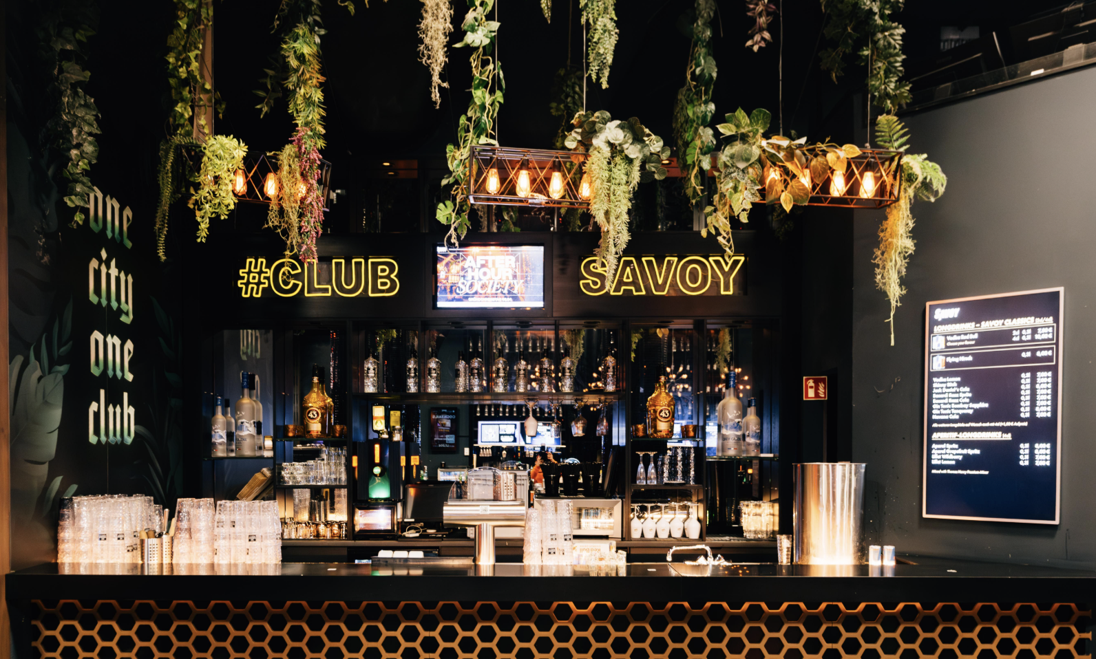 Club Savoy Bar