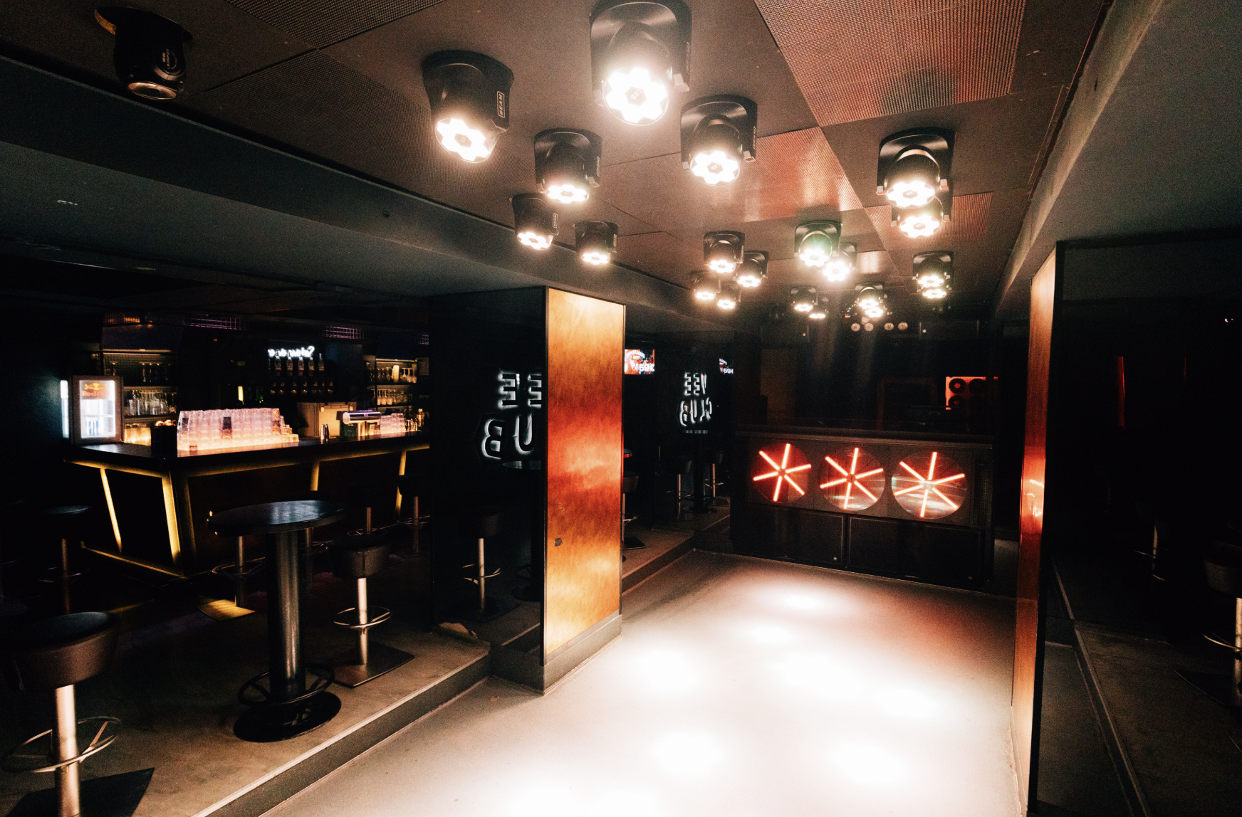 Club Savoy Innenbereich