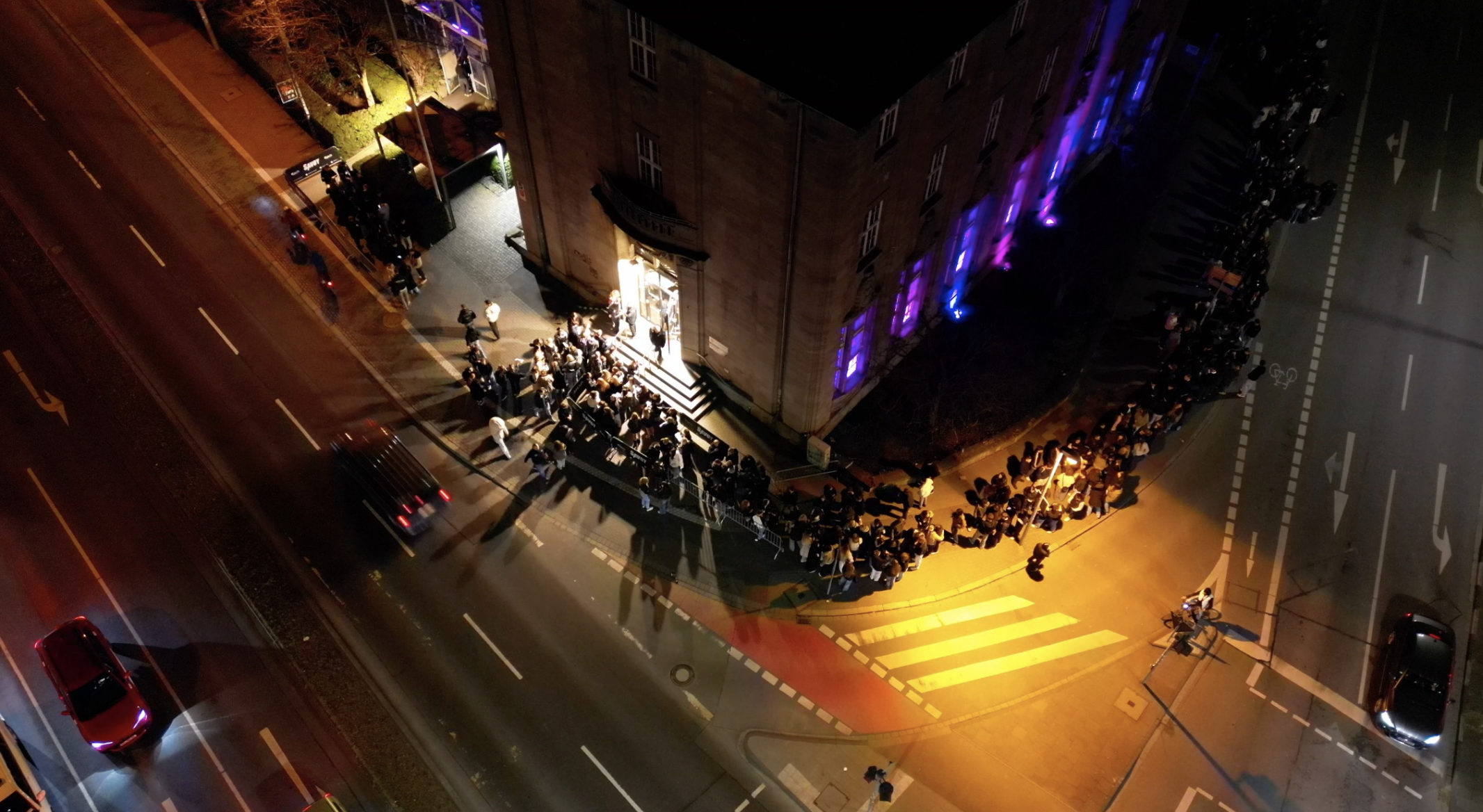 Club Savoy Außenansicht